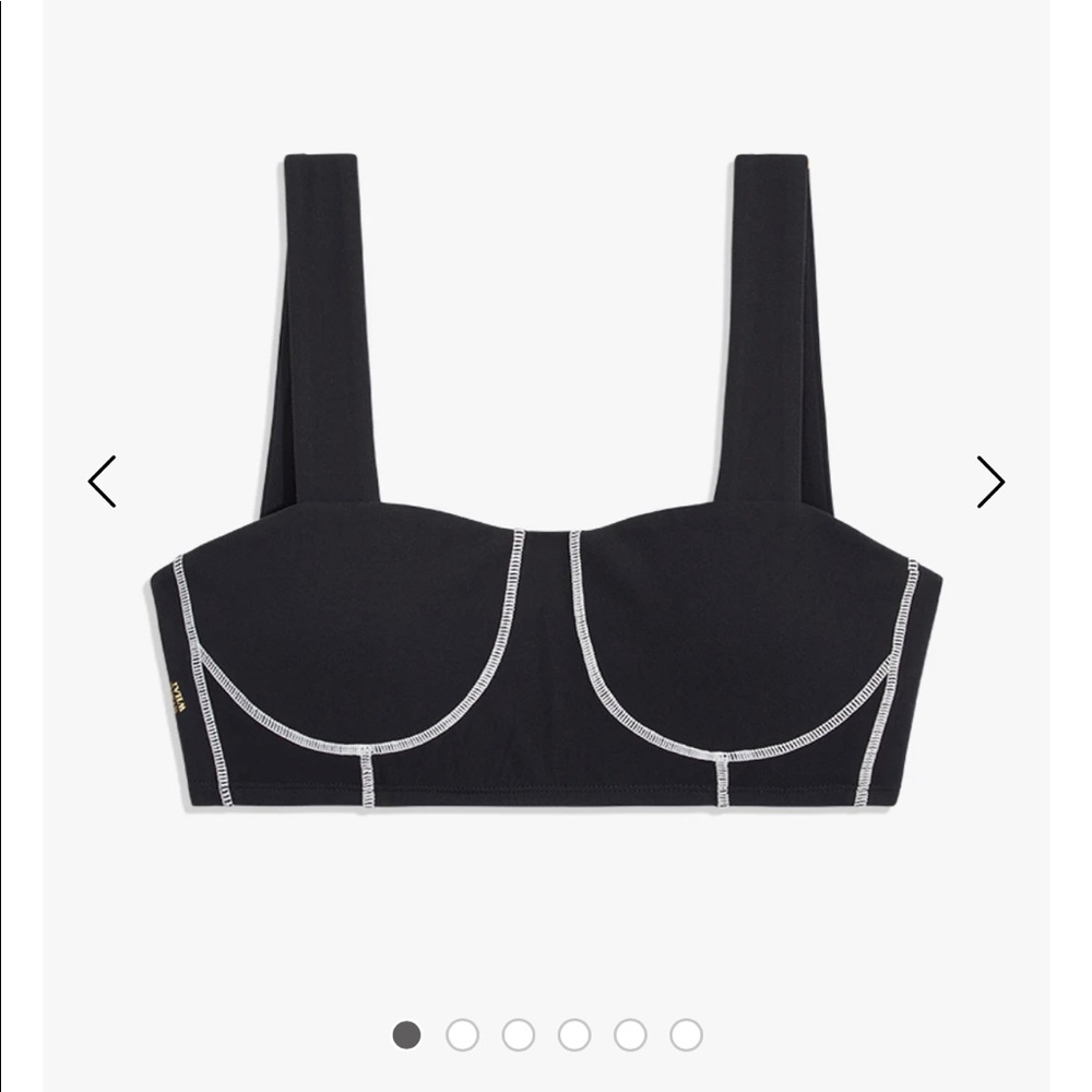 WeWoreWhat corset active top